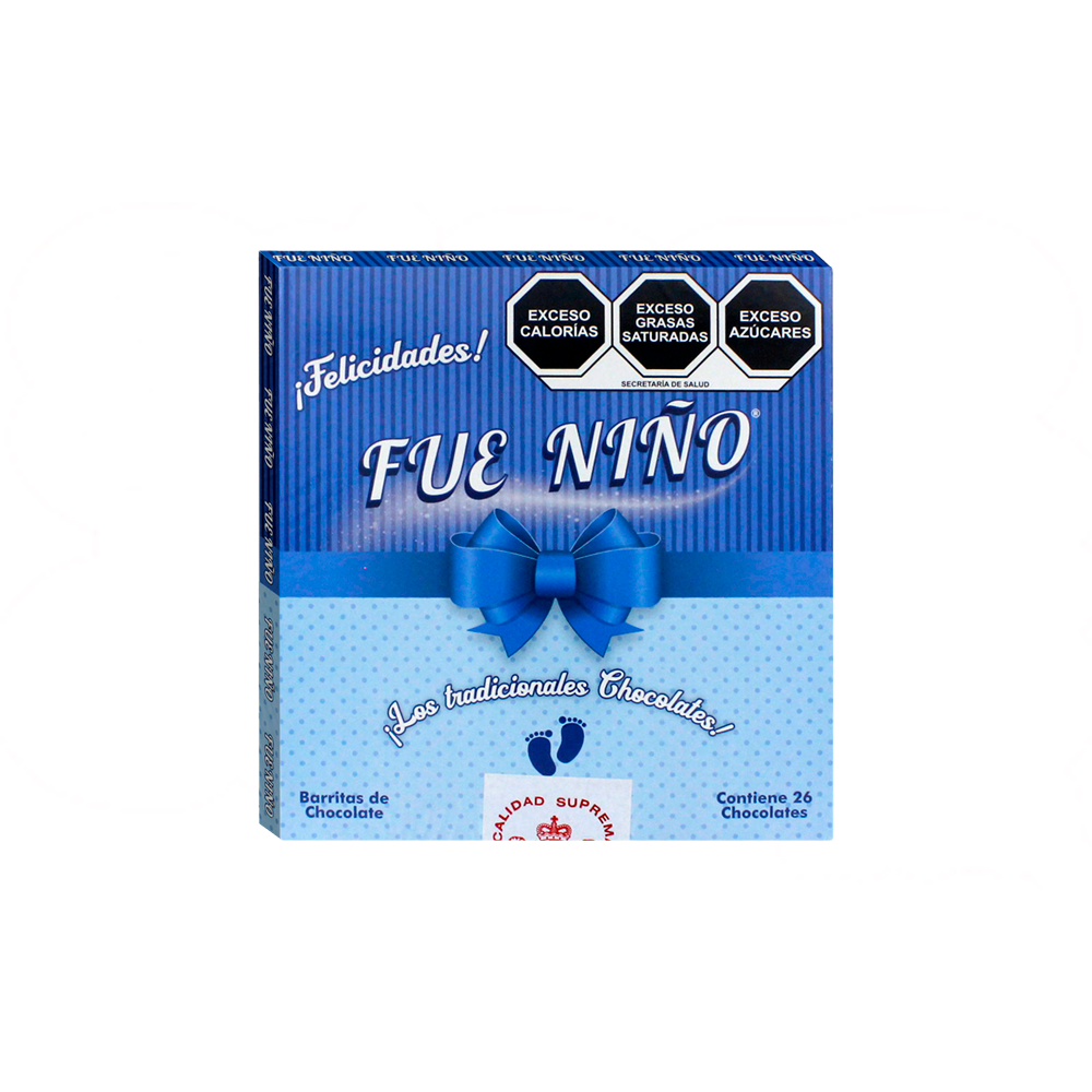 FUE NIÑO AZUL C/26 PZS