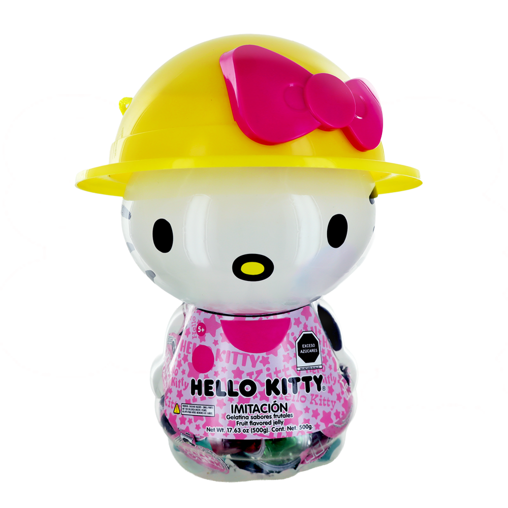 CONT. GELATINA HELLO KITTY 6/50PZ
