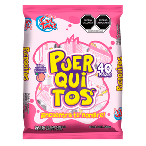 PUERQUITOS COOL TOONS 24/40PZA