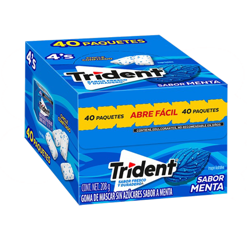 TRIDENT MENTA 4s 40/40