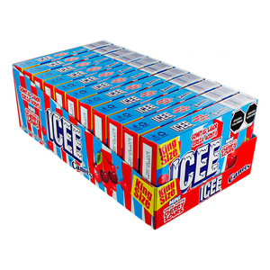 ICEE GOMA CHERRY 85G 6/11