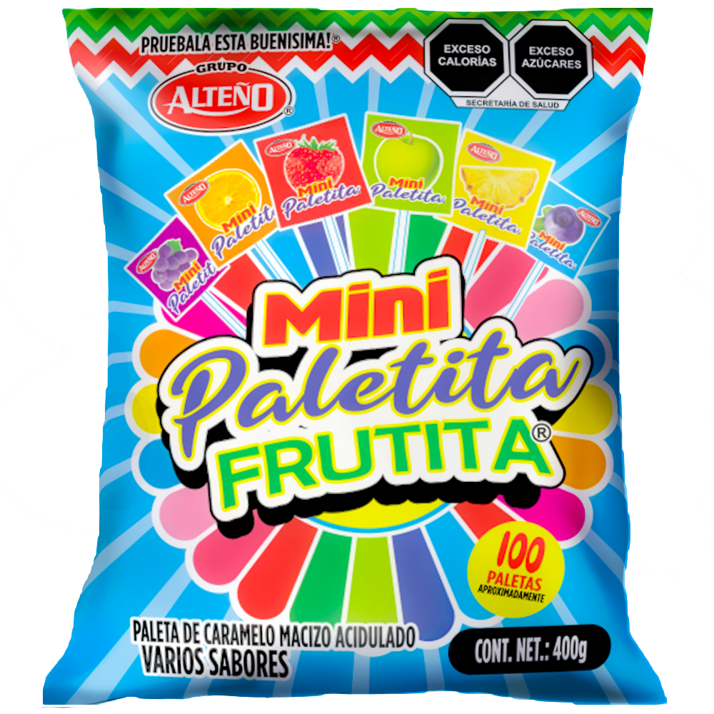 MINI PALETITA FRUTITA  28/100