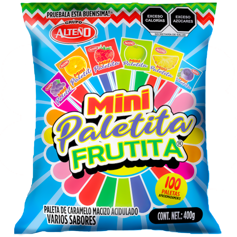 MINI PALETITA FRUTITA  28/100