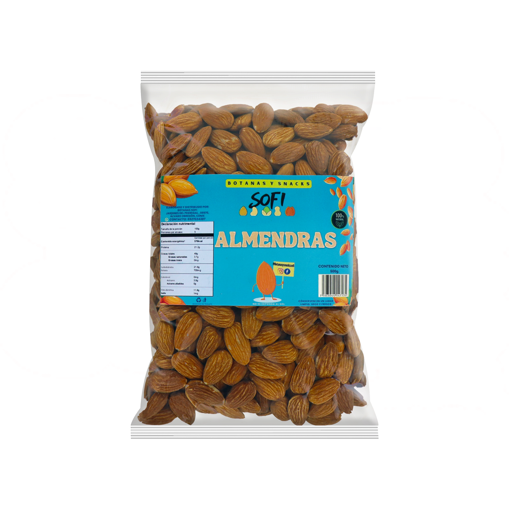 SOFI ALMENDRA 28/500GRS