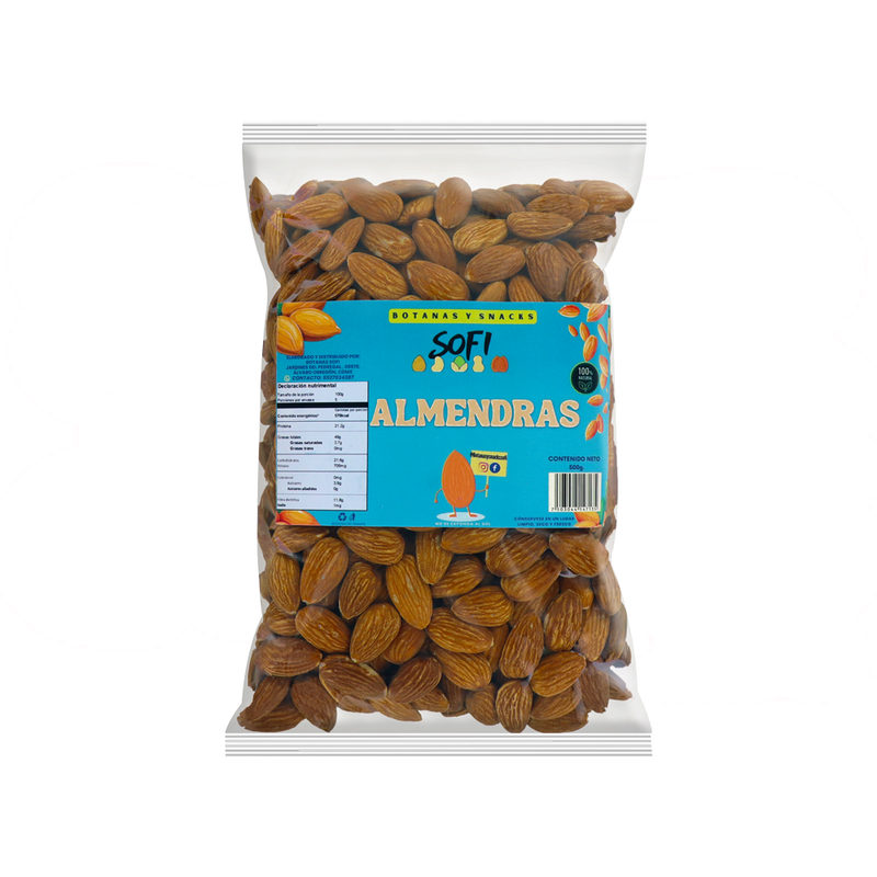 SOFI ALMENDRA 28/500GRS