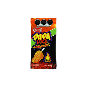 PAPA LOCCA CON SUPER HOT 18/20PZA