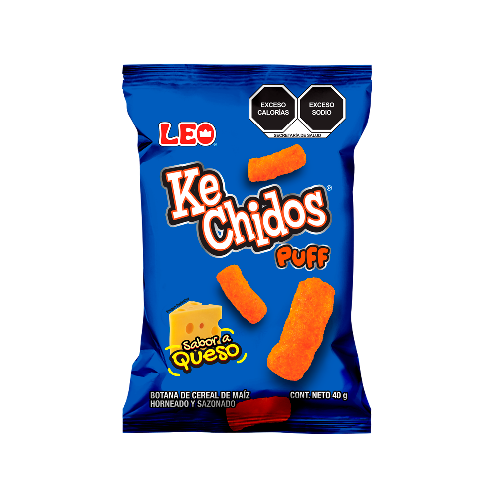 B KECHIDOS PUFF 40G C/24