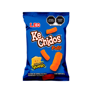 B KECHIDOS PUFF 40G C/24