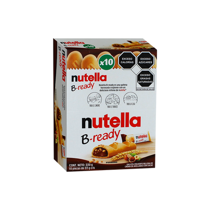 NUTELLA B-READY 4/10