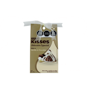 KISSES VAINILLA CHOCOLATE 6/120G