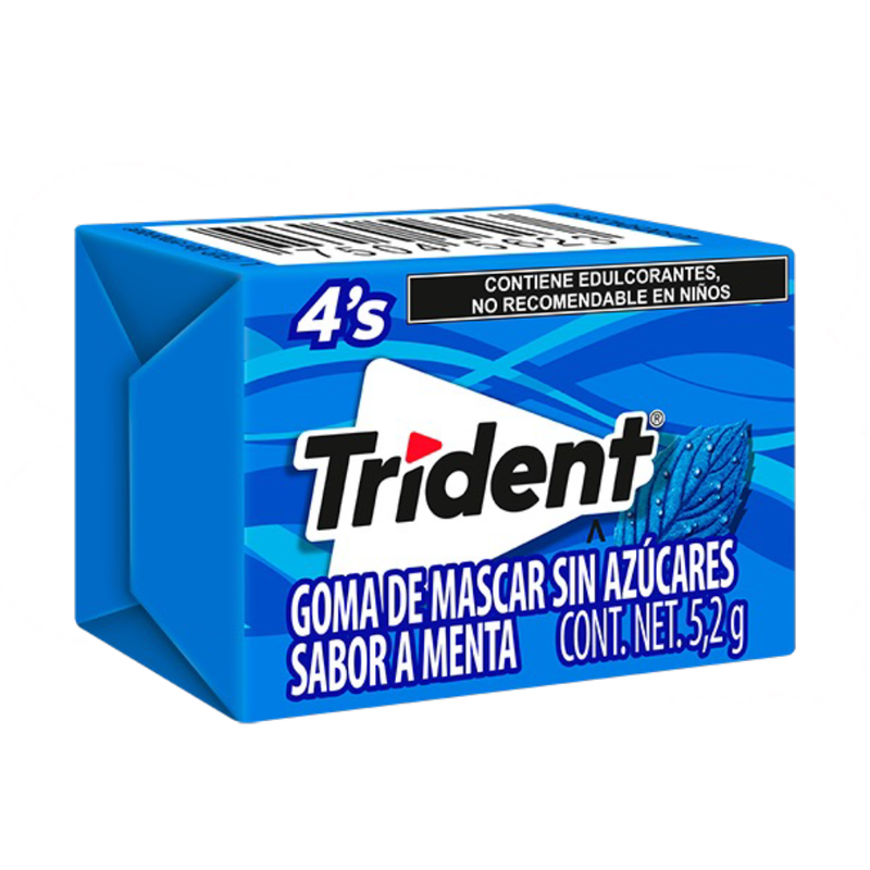 TRIDENT MENTA 4s 40/40