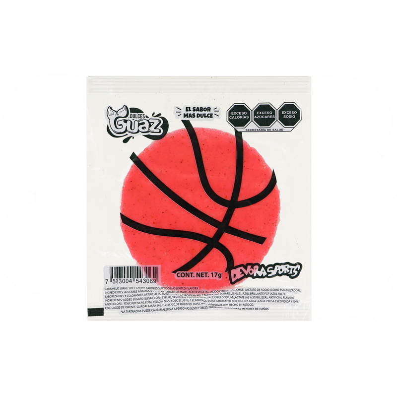 DEVORA GUAZ SPORT 50/10 PZA