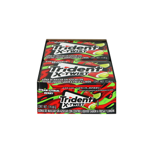 TRIDENT X TWIST FRESA LIMON 18/8