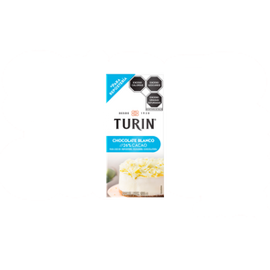 TABLILLA CHOC BLANCO 12/150g