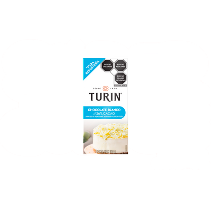 TABLILLA CHOC BLANCO 12/150g