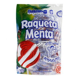 PALETA RAQUETA MENTA 20/40