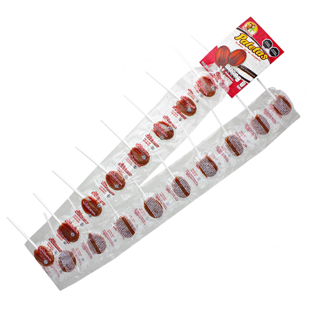 PALETA SEVILLANA LECHE 25/20