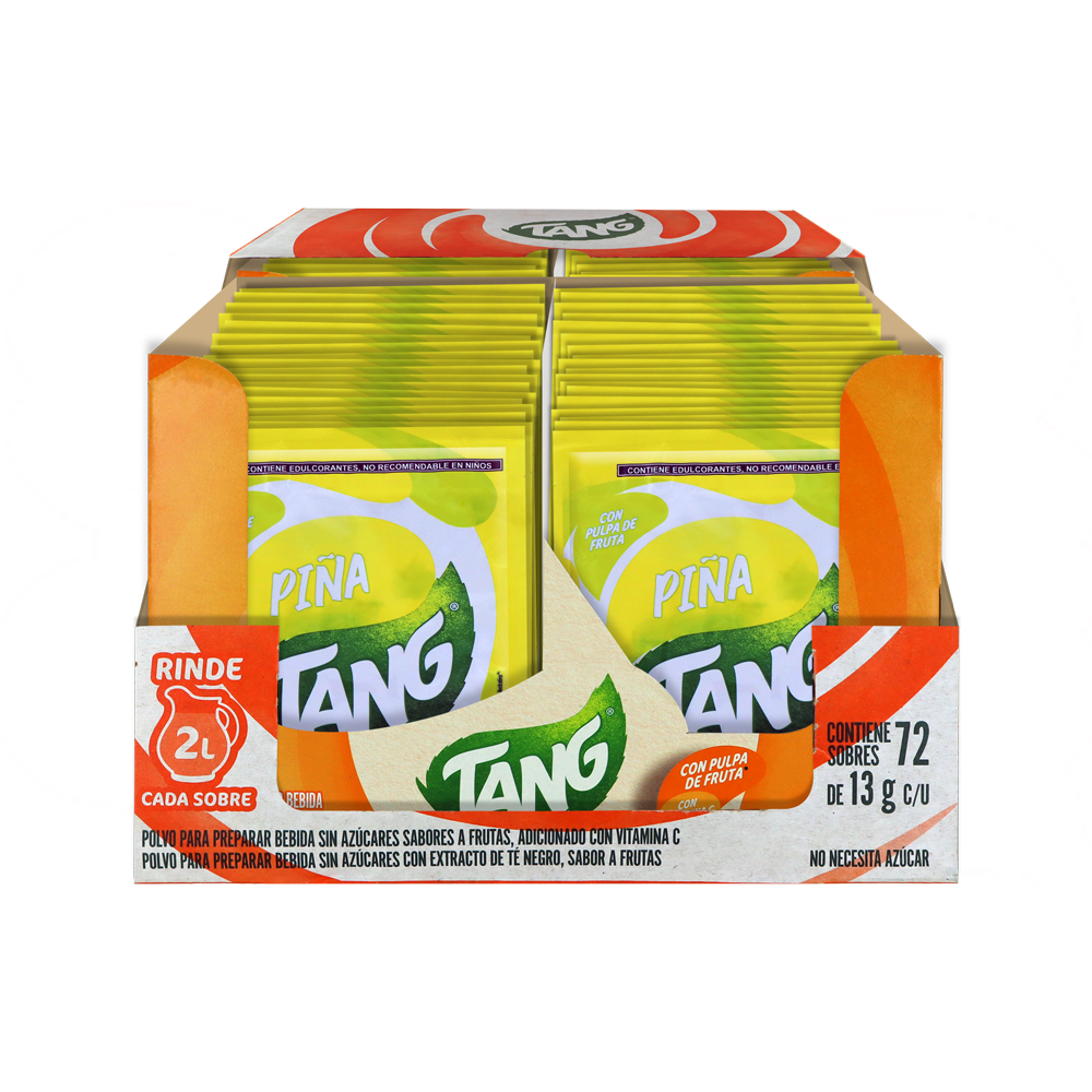 TANG PIÑA C/72 PZA