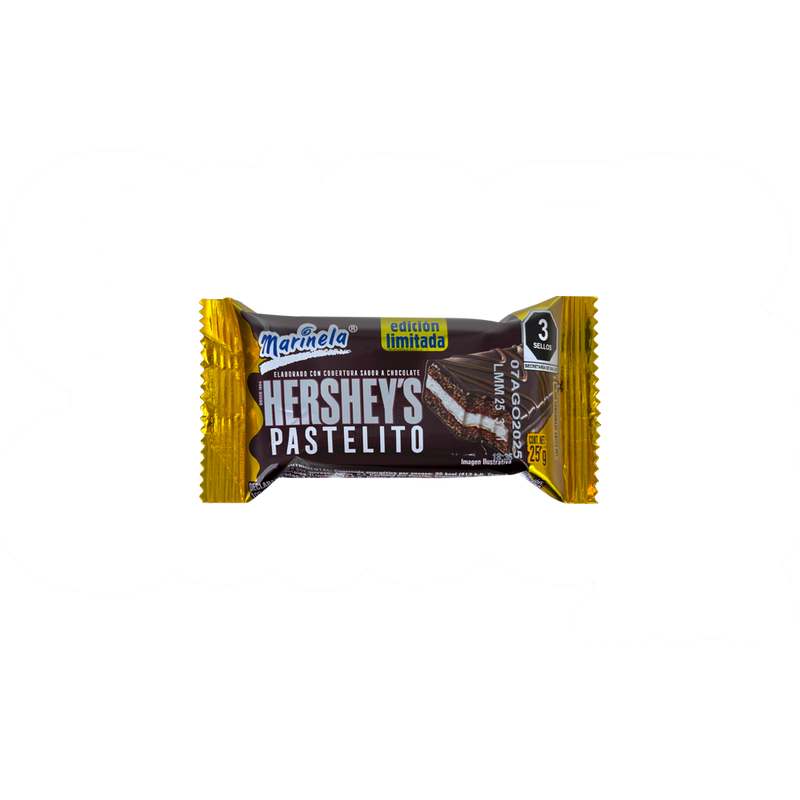 PASTELITO HERSHEY´S 8/10PZA