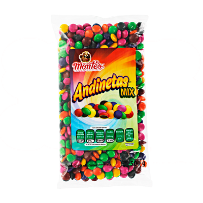 ANDINETAS MIX 12/500 GRS