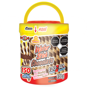 WAFER STICK CHOC 6/180