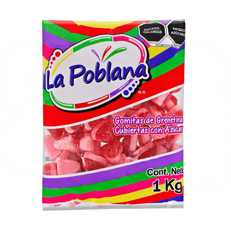 P GOMA CORAZON YOGURT 10/1 KG