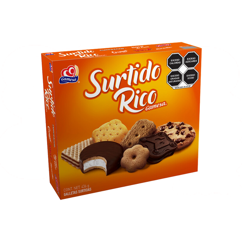 SURTIDO RICO 12/436 G