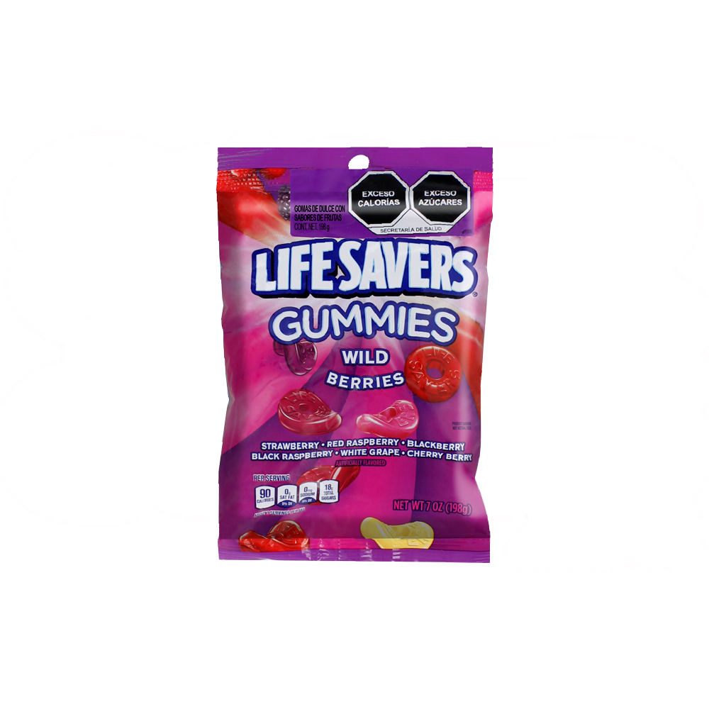 LIFESAVERS WILD BERRIES 12/198 G