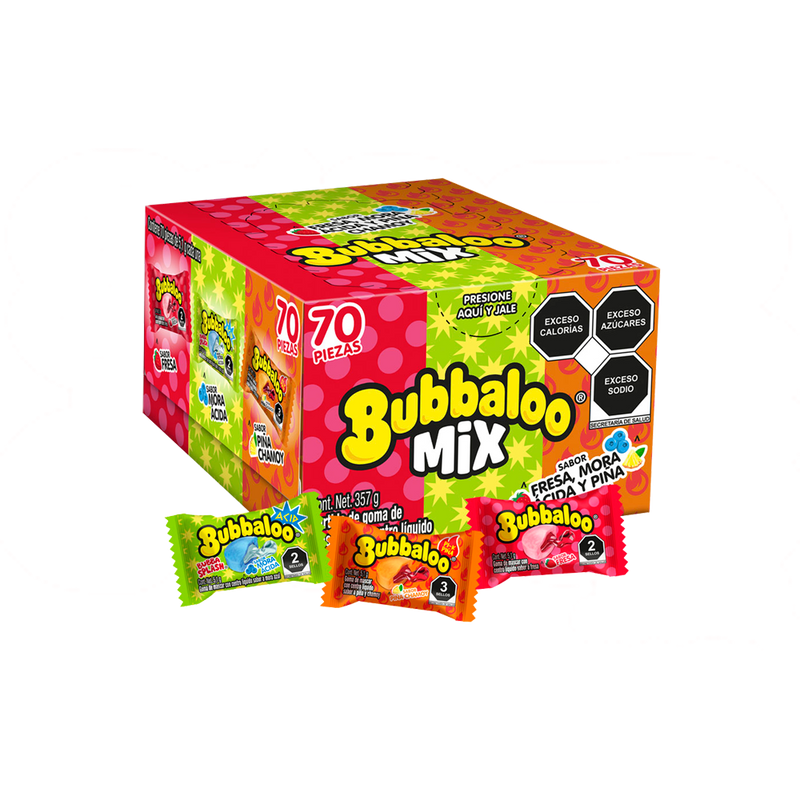 BUBBALOO MIX EXTREME 32/70