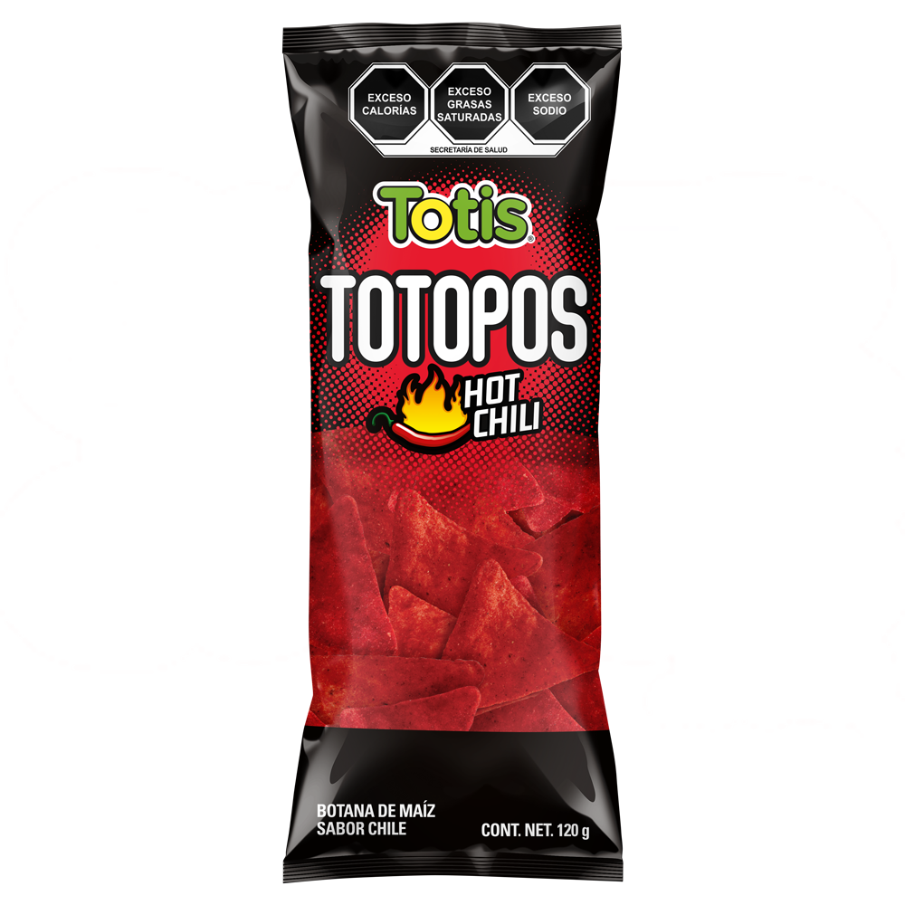 TOTOPO HOT CHILI 40/120 GRS