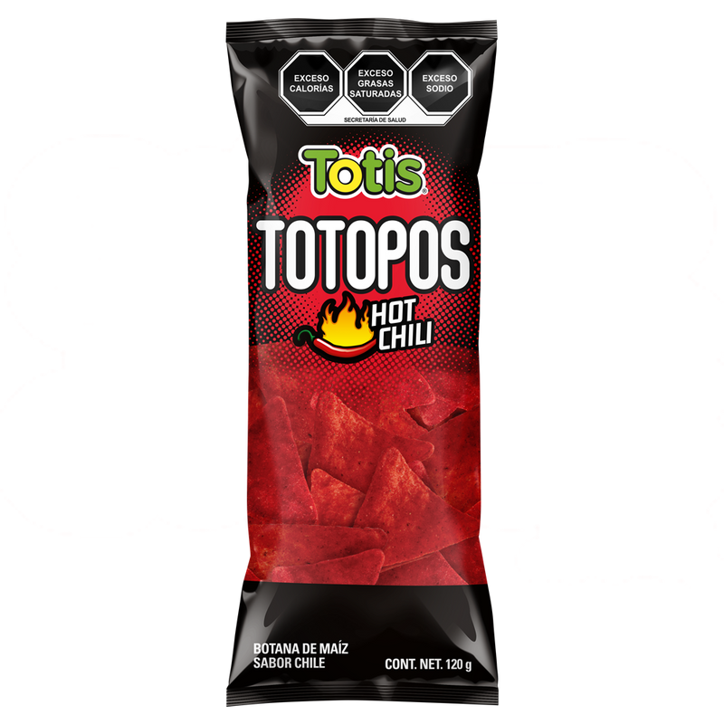 TOTOPO HOT CHILI 40/120 GRS