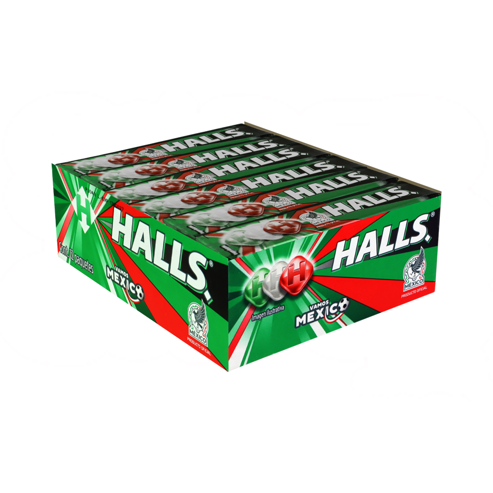 HALLS MEXICO  30/12
