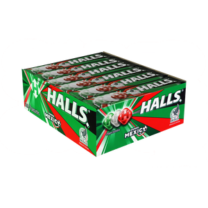 HALLS MEXICO  30/12