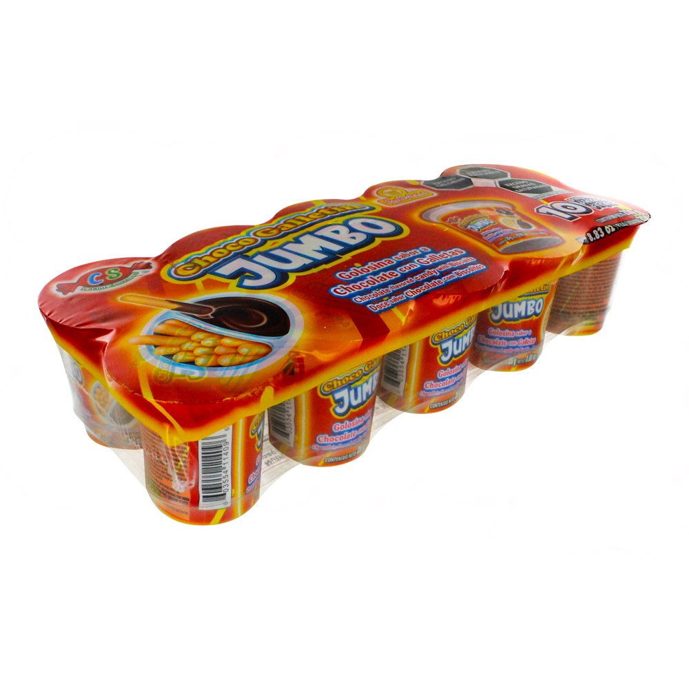 CHOCO GALLETIN JUMBO 20/10