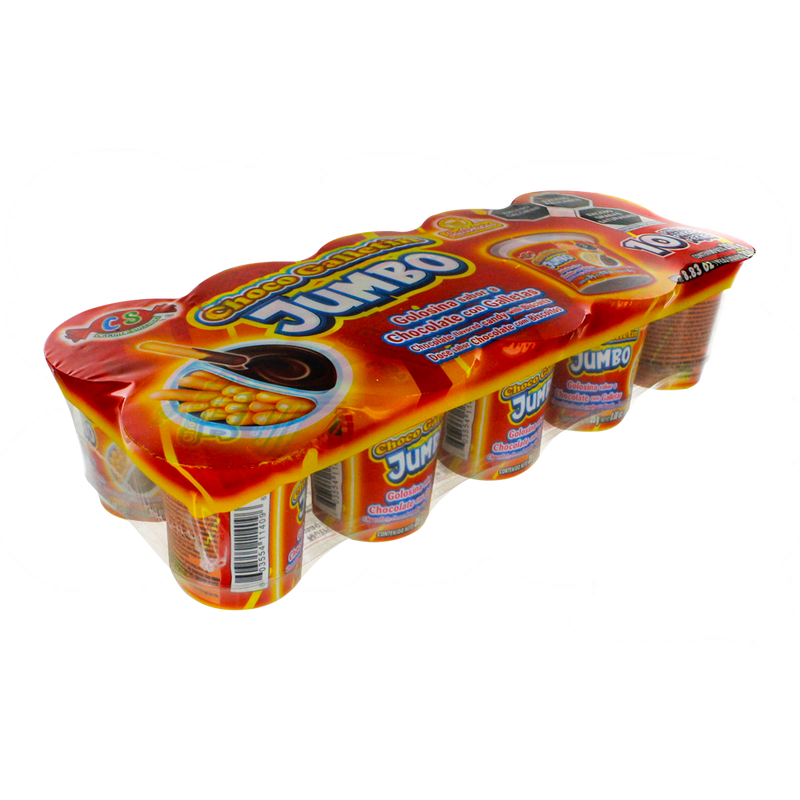 CHOCO GALLETIN JUMBO 20/10