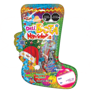 DELI BOTA NAVIDEÑA 40/110G