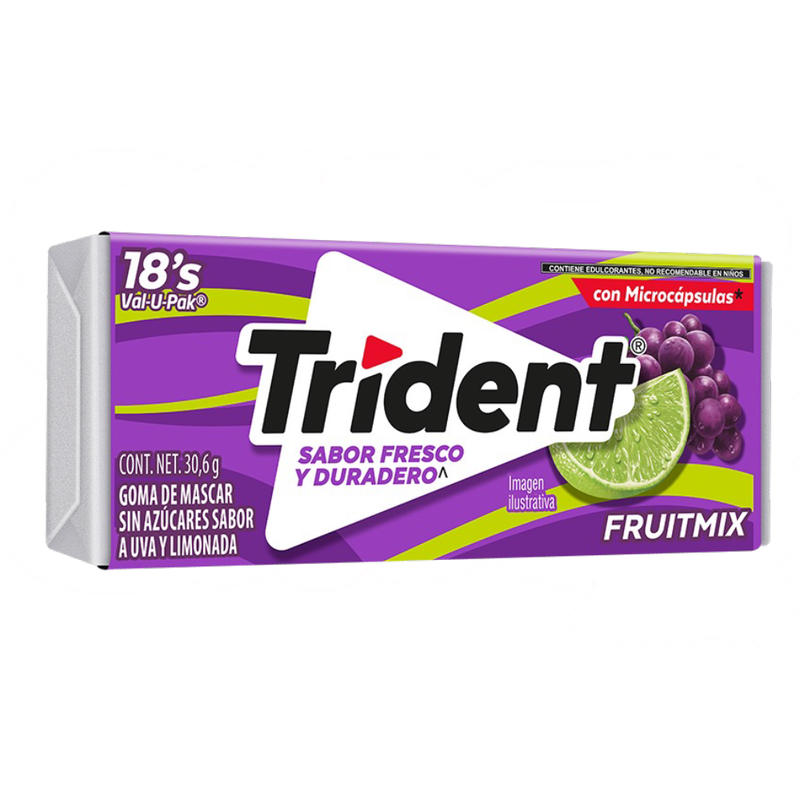 TRIDENT VP UV LIM - F MIX 12/12