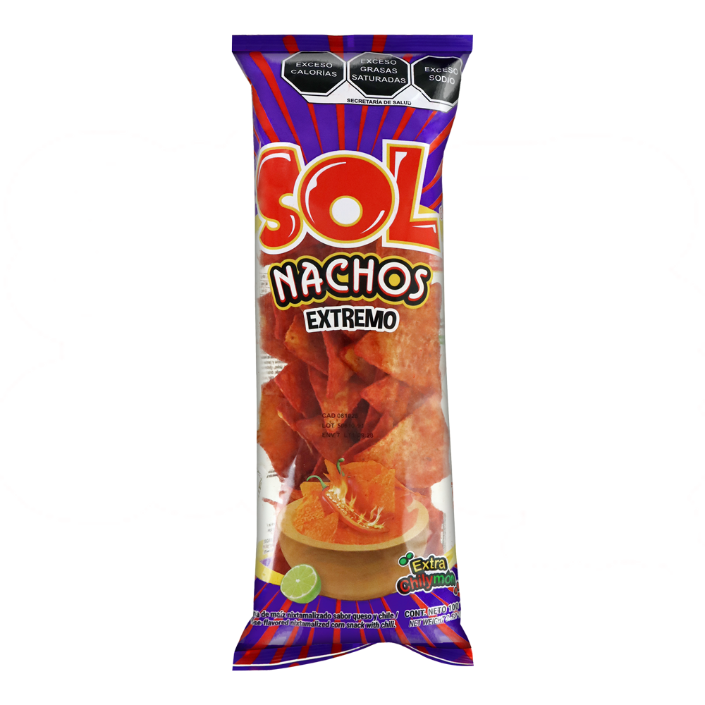 SOL NACHOS EXTREMO 40/100GRS