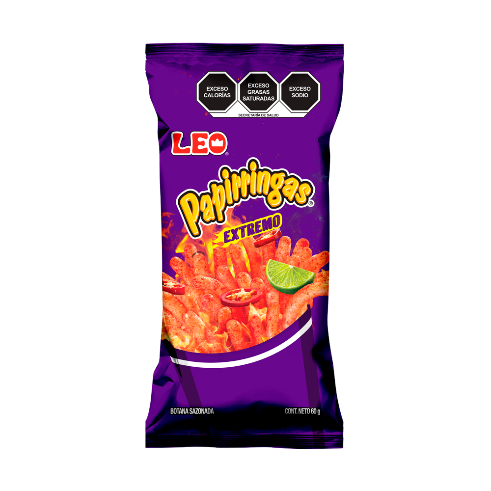 B PAPIRRINGA EXTREMO 44/60GR
