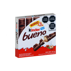 KINDER BUENO 36/5 PZA