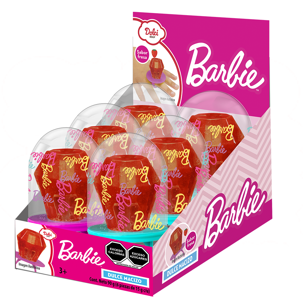 ANILLO BARBIE 12/6