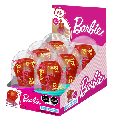 ANILLO BARBIE 12/6