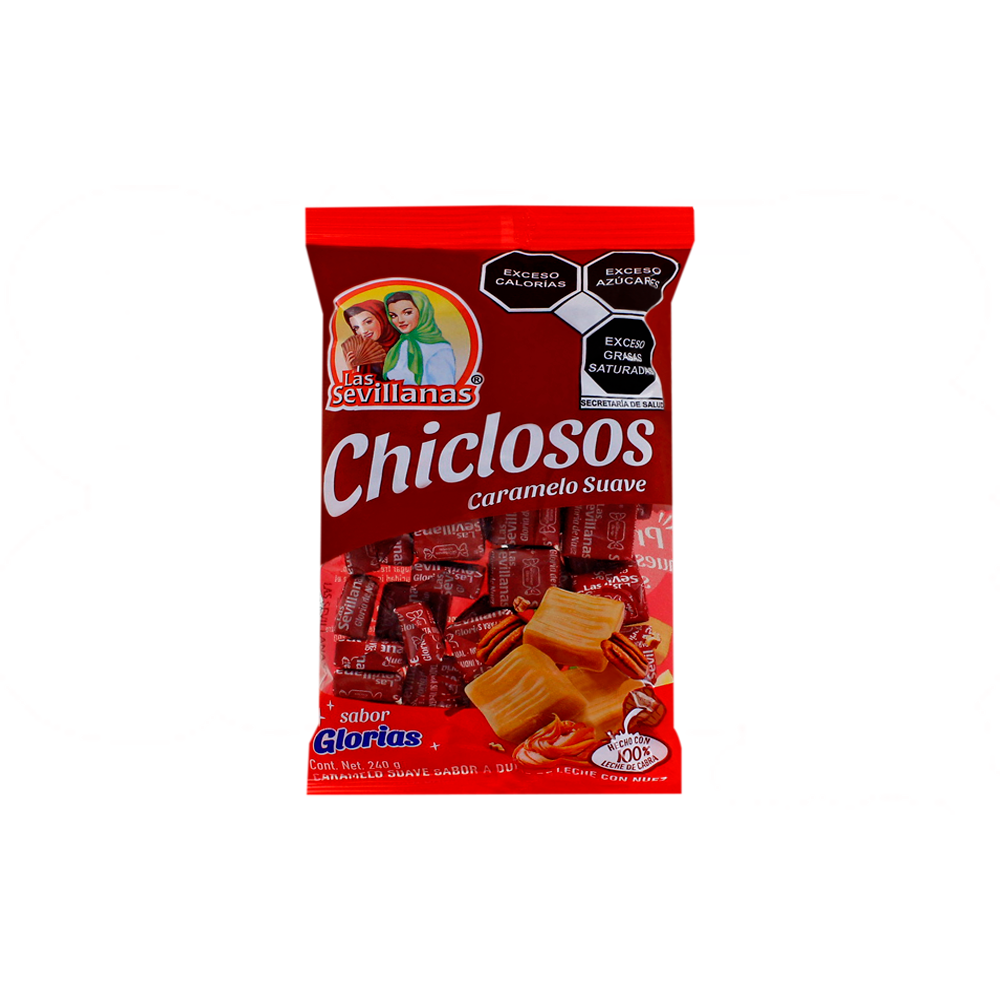 SEV CHICLOSO NUEZ 20/240G