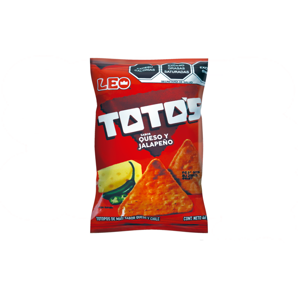 B TOTOS QUESO JAL C/35