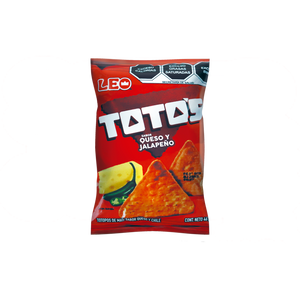 B TOTOS QUESO JAL C/35