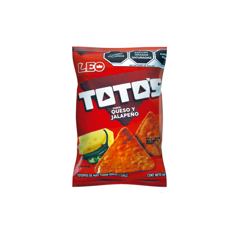 B TOTOS QUESO JAL C/35