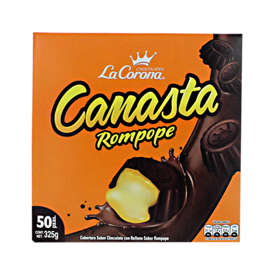 CANASTA ROMPOPE 24/50