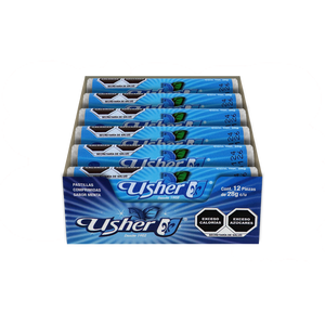 USHER TUBO MENTA 24/12