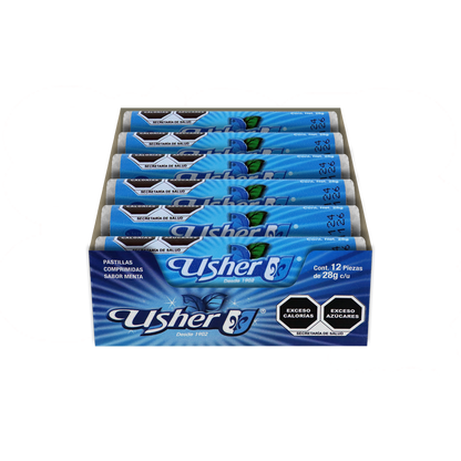 USHER TUBO MENTA 24/12