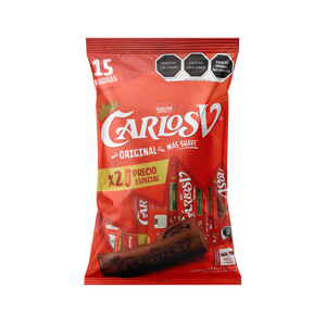 CARLOS V PAR 8/15PZA
